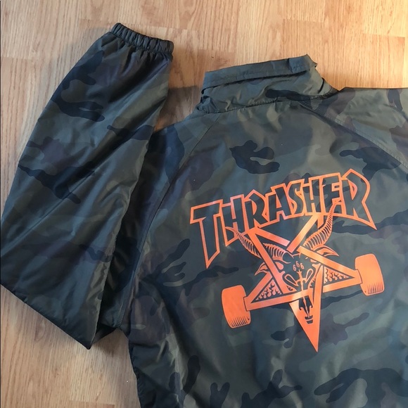 Coats | Thrasher Camo 